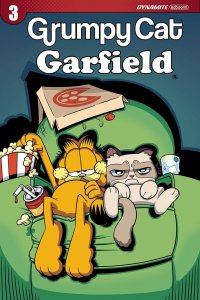 Grumpy Cat Garfield #3 (Cvr A Hirsch) D. E. Comic Book