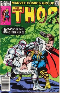 Thor #288 (1979) Thor [Key Issue]