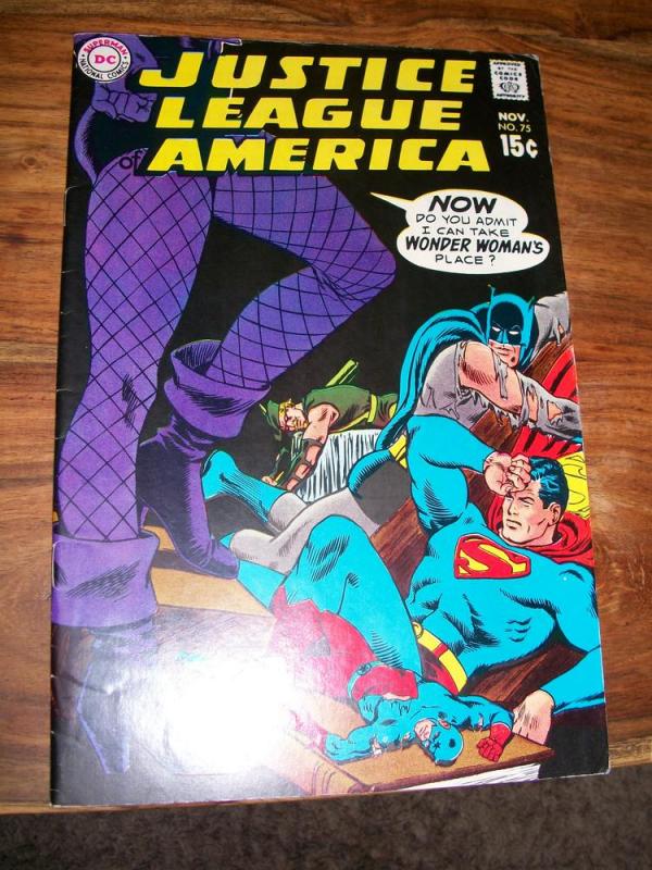 Justice League America #3 November 1969 DC Comics Silver Age