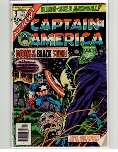 Captain America Annual #3 (1976) Captain America