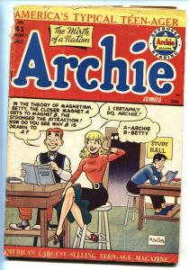 ARCHIE COMICS #41 1949-BETTY & VERONICA-BOB MONTANA Headlights