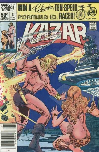 Ka-Zar the Savage #8, Fine+ (Stock photo)