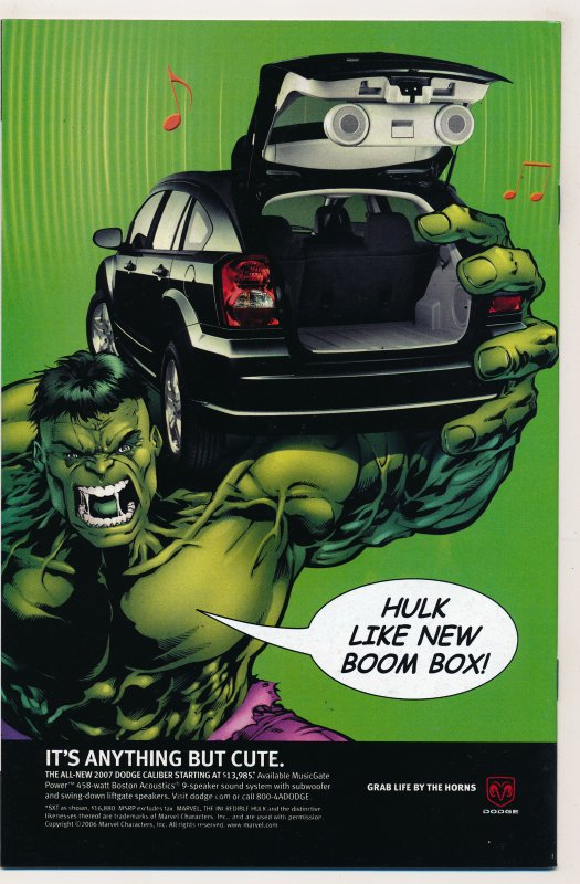 Heroes for Hire (2006 2nd Series Marvel) #1 NM