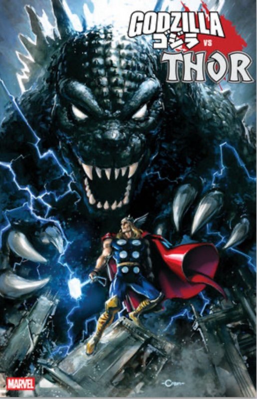 ?‼️ [FREE CVR A] GODZILLA VS THOR #1 1:25 CLAYTON CRAIN VARIANT ‼️?