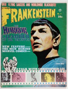 Castle of Frankenstein #11 (1967) 