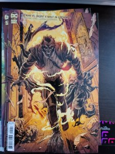 Batman Vs. Bigby A Wolf in Gotham #2 Brian Level Card Stock Variant