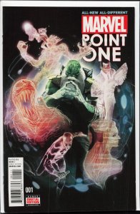 All-New All-Different Marvel Point One (2015) [Key Issue]