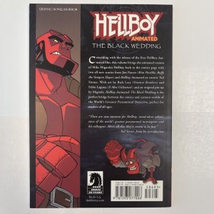Hellboy Animated: The Black Wedding #1 (Dark Horse Comics January 2007) 9.0