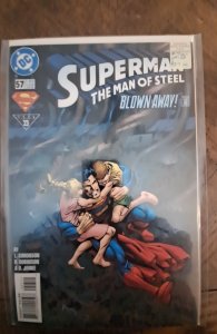 Superman: The Man of Steel #57 Direct Edition (1996) Superman 