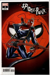 Spider-Punk #4 Variant Cover (2022) Spider-Punk