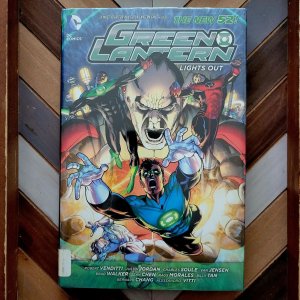 Green Lantern: Lights Out (DC Comics 2014) HARDCOVER / New 52 / Graphic Novel