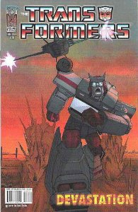 Transformers, The: Devastation #3B VF ; IDW | 19