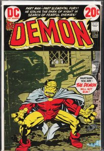 The Demon #9 (1973) The Demon