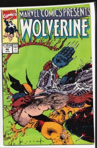 Marvel Comics Presents #86 (1991) Wolverine [Key Issue]