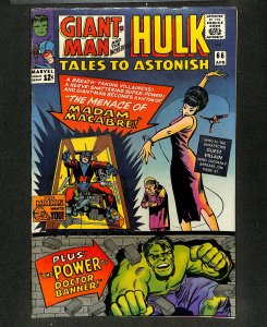 Tales To Astonish #66 1st Madame Macabre!