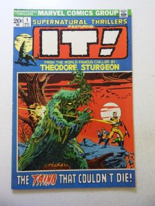 Supernatural Thrillers #1 (1972) FN Condition
