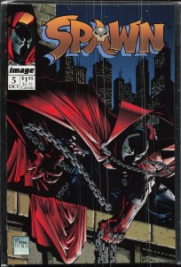 Spawn #5 (1992) Spawn
