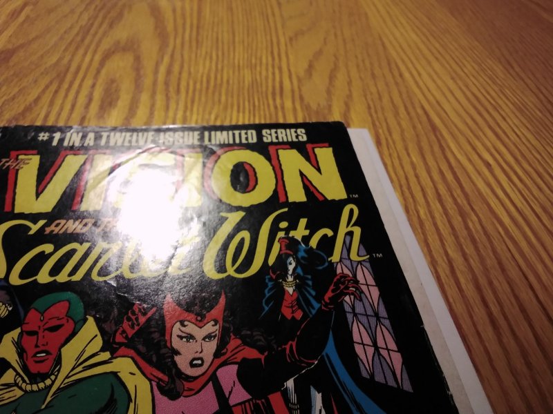 Read online The Vision and the Scarlet Witch (1985) comic - Issue #1