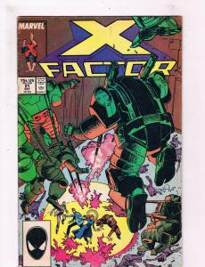 X-Factor # 21 VG Marvel Comic Books X-Men Cyclops Wolverine Beast Archangel SW10