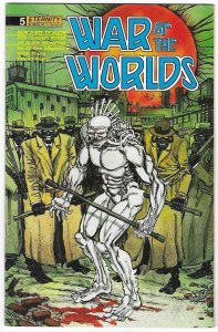 War Of The Worlds #5 (1990)