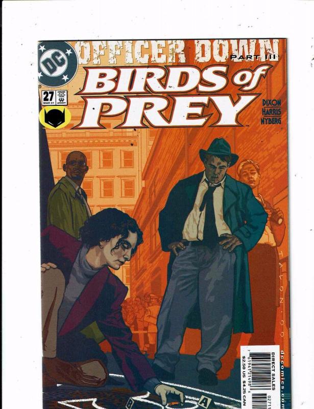 Lot of 6 Birds of Prey DC Comic Books #20 21 25 26 27 28 MS18