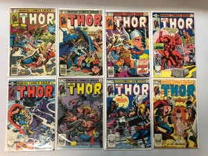 Bronze Age Thor Comics Lot 43 different