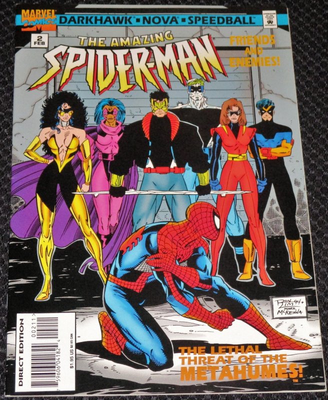 Spider-Man: Friends and Enemies #2 (1995)