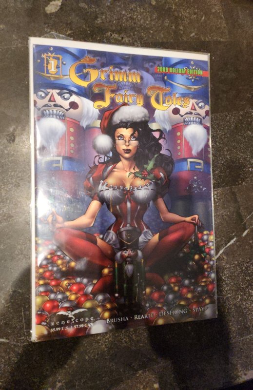Grimm Fairy Tales Holiday Edition #1 (2009)
