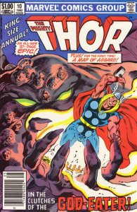 Thor Annual #10 (Newsstand) FN ; Marvel | God-Eater