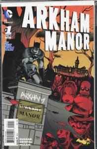 Arkham Manor #1 (2014)