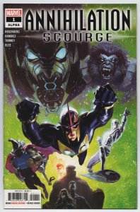 Annihilation Scourge Alpha #1 (Marvel, 2020) NM