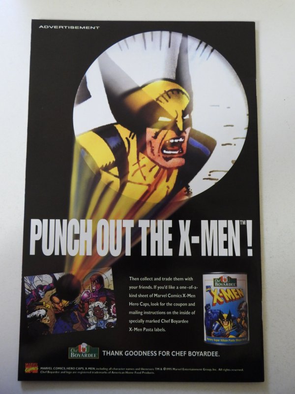 Venom: Sinner Takes All #2 (1995) FN/VF Condition