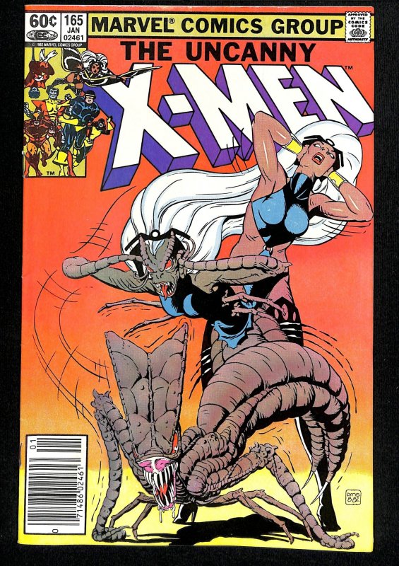 The Uncanny X-Men #165 (1983)