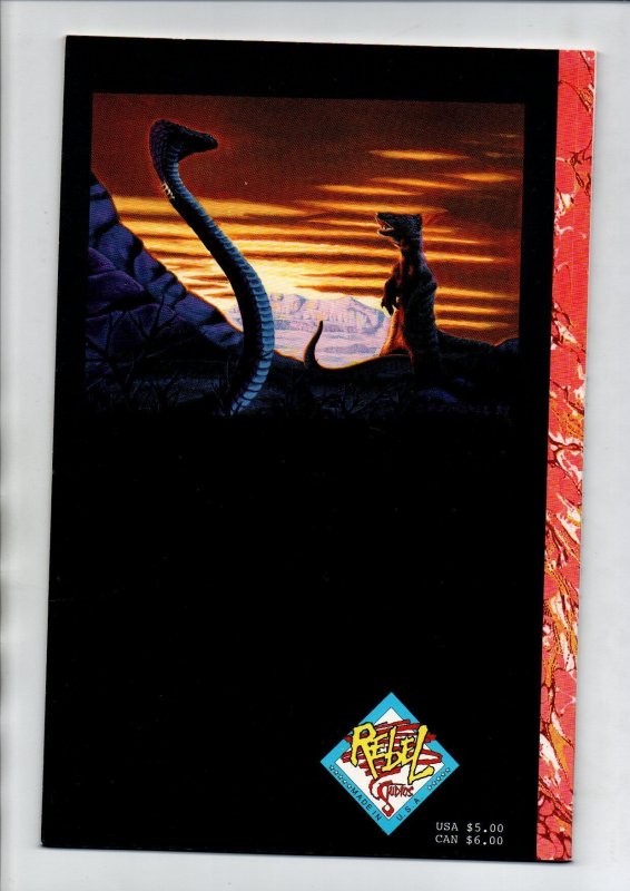 Raw Media Mags #4 - Tim Vigil - erotic horror - 1994 - NM