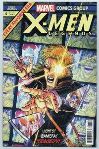 X-men Legends #4 Comic Book 2022 - Marvel