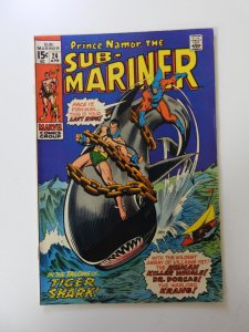 Sub-Mariner #24 (1970) VF- condition
