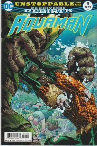 Aquaman # 8 Cover A NM DC 2016 Series [N3]