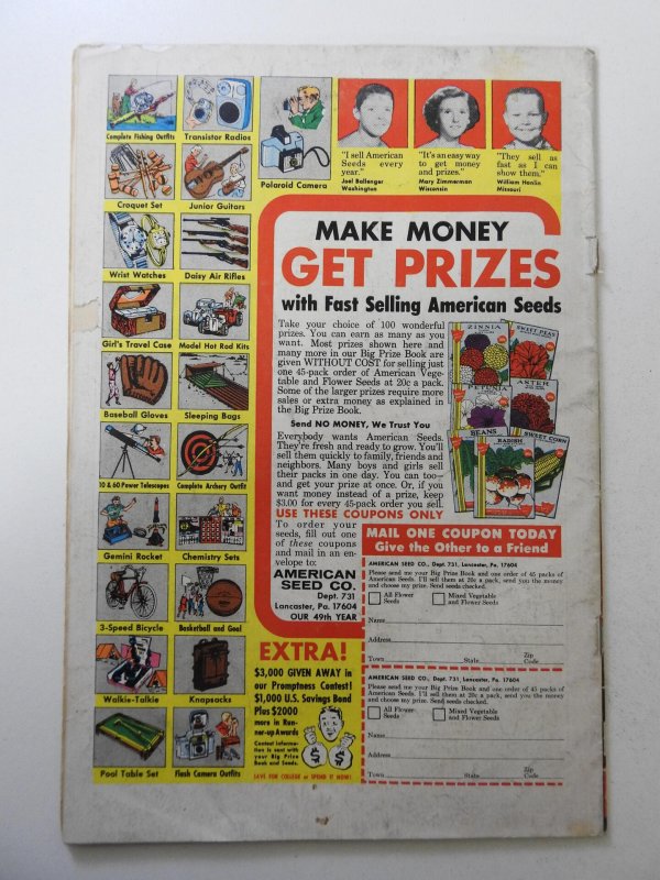 Detective Comics #361 (1967) VG- Condition cover detached top staple