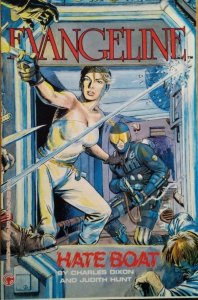 EVANGELINE #2, VF/NM, Comico, 1984, Dixon, more indies in store