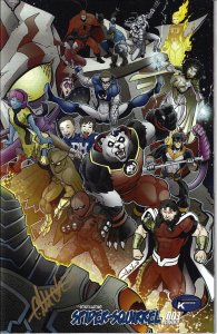 Spider Squirrel #3 2022 Kickstarter Exclusive Wraparound Foil Cover EB200