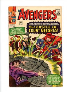 Avengers #13  1965  G/VG