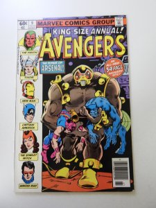 The Avengers Annual #9 (1979) VF condition