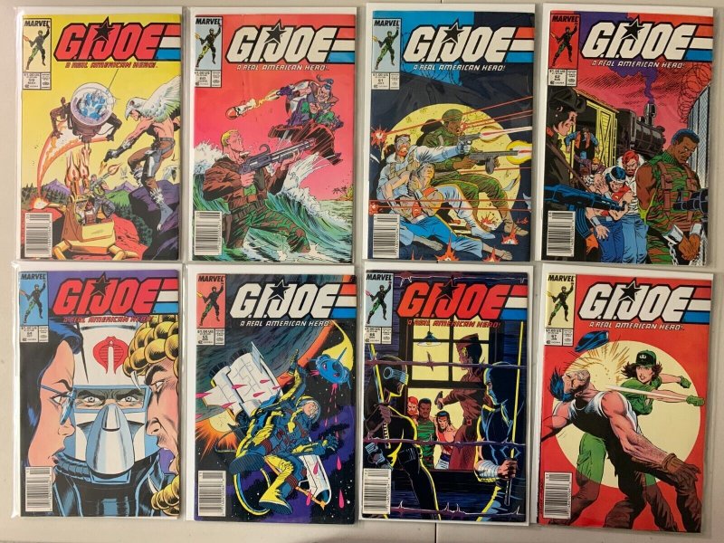 GI Joe lot #50-96 Marvel 31 different books (average 6.0 FN) (1986 to 1990)