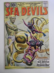 Sea Devils #1 (1961) Beautiful VG Condition!