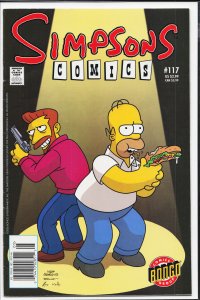 Simpsons Comics #117 (2006) Hank Scorpio