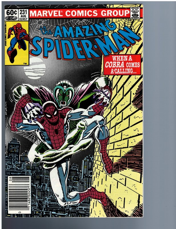 The Amazing Spider-Man #231 (1982)