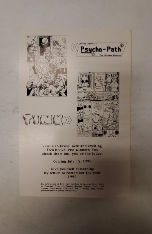 Psycho-Path #1 NM Venusian Comic Book J733