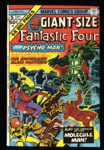 Giant-Size Fantastic Four #5 VF 8.0