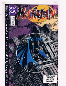 Batman #440 NM DC Comics Comic Book Robin Batman JLA 1989 DE25