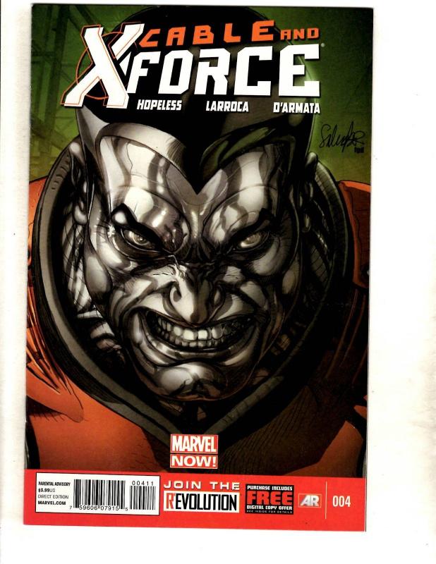 10 Cable & X-Force Marvel Comic Books #1 2 3 4 5 6 7 8 9 10 X-Men Wolverine CJ9 